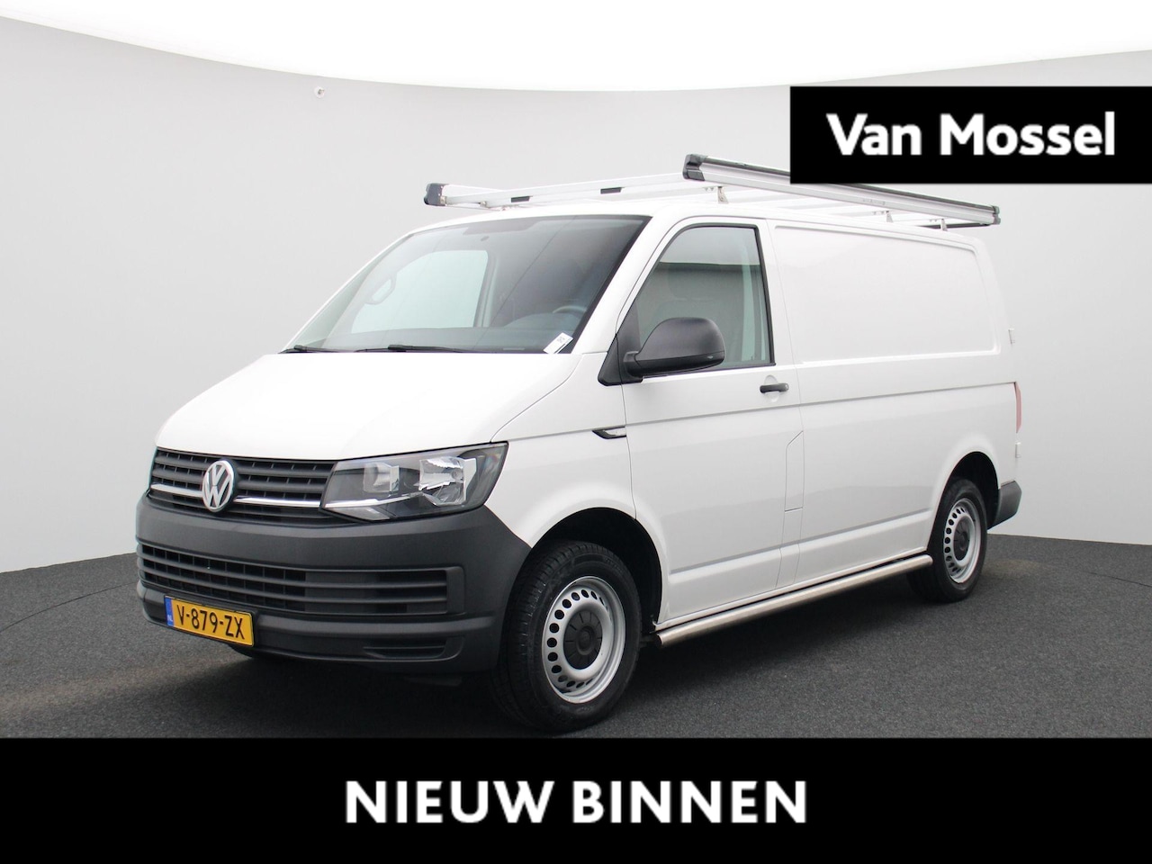 Volkswagen Transporter - 2.0 TDI L1H1 Comfortline | Airconditioning | Zijschuifdeur | Parkeersensoren Achter | - AutoWereld.nl
