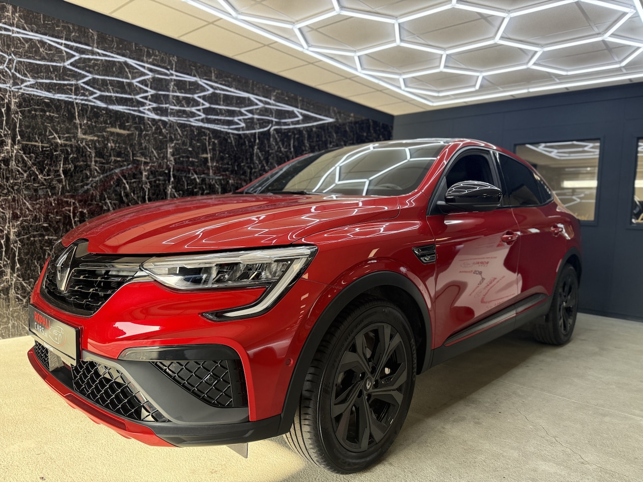 Renault Arkana - 1.3 Mild Hybrid 160 R.S. Line 1.3 mild hybrid 160 R.S. line - AutoWereld.nl