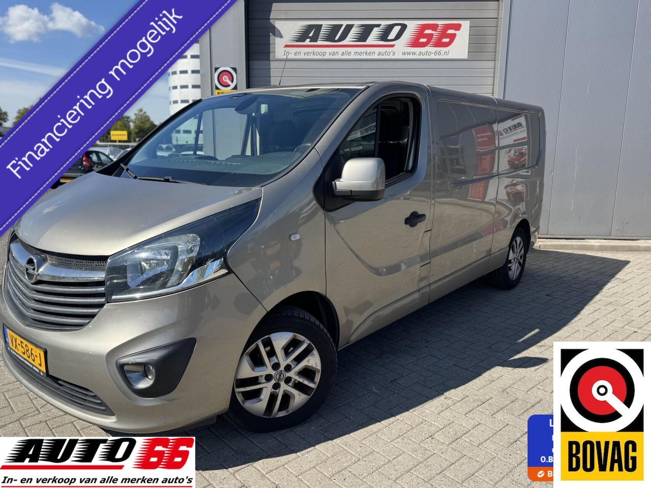 Opel Vivaro - bestel 1.6 CDTI L2H1 Sport EcoFlex - AutoWereld.nl