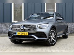 Mercedes-Benz GLC-klasse Coupé - 200 AMG-Line Premium Plus Rijklaarprijs-Garantie Luchtvering Schuifdak leder led camera He