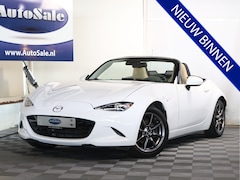 Mazda MX-5 - 1.5 SkyActiv-G 131 GT-M SoftTop NAVI AIRCO BOSE BT STOELVW 18