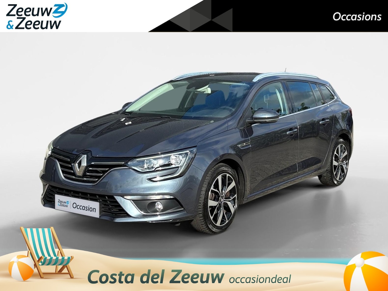 Renault Mégane Estate - 115PK TCe Bose | Parkeersensoren | Climate Control | Navi | Bose Audio | Apple CarPlay/And - AutoWereld.nl