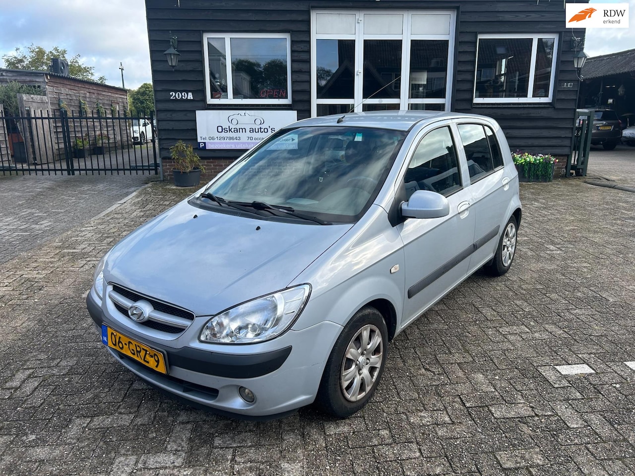 Hyundai Getz - 1.4i Active Cool *Export* - AutoWereld.nl