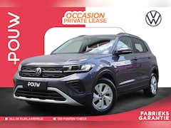 Volkswagen T-Cross - 1.0 TSI 95pk Life Edition | Apple Carplay & Android Auto | Parkeersensoren | Climatronic