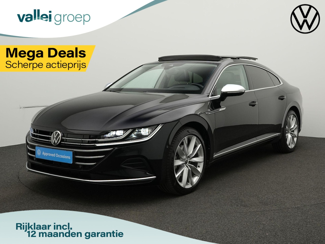 Volkswagen Arteon - 1.4 TSI 218 pk DSG eHybrid Elegance | Panoramadak | Leder | Navigatie Discover Pro | Geheu - AutoWereld.nl