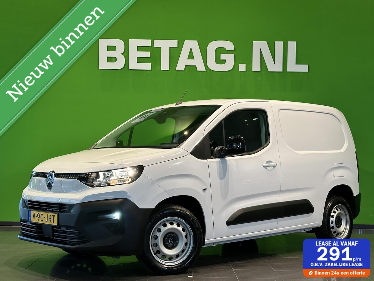 Citroën Berlingo - bestel 1.5 BlueHDi 100 S&S L1 | Nieuw Model | Camera | - AutoWereld.nl