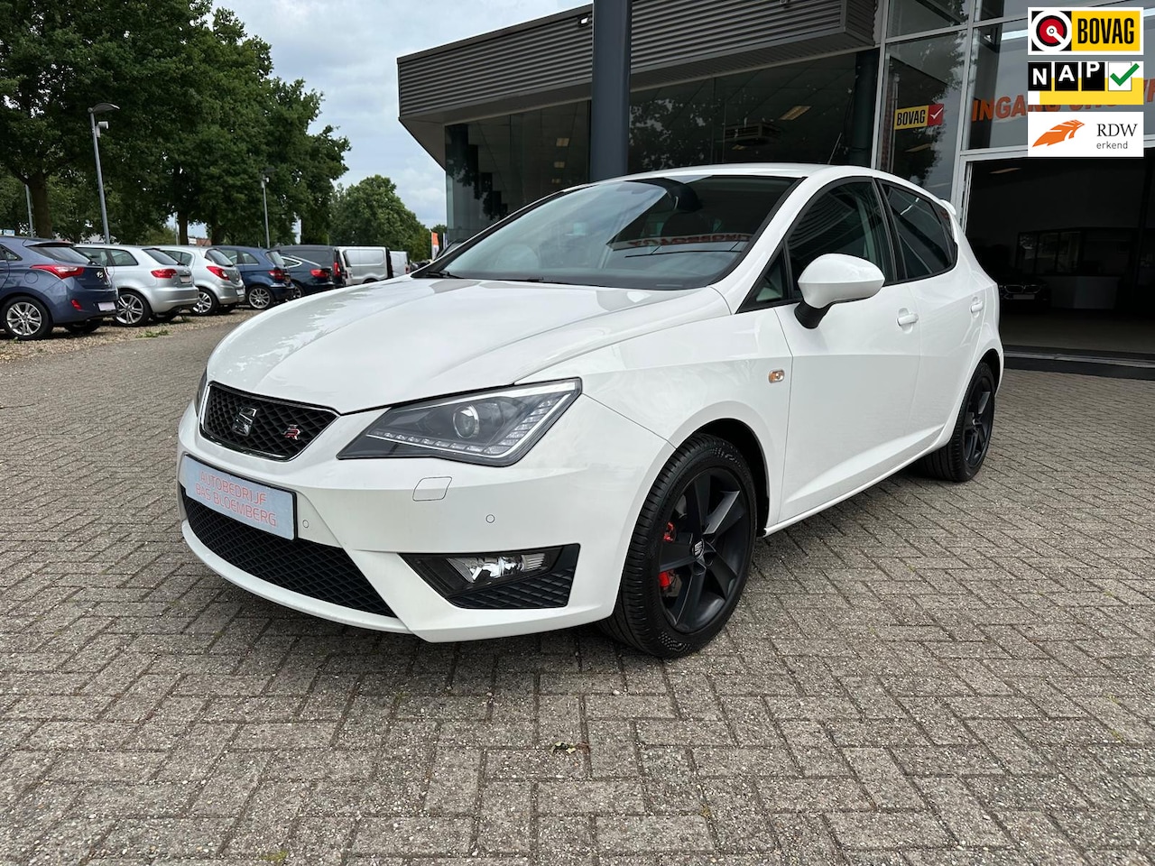 SEAT Ibiza - 1.0 EcoTSI FR Connect 1.0 EcoTSI FR Connect, Cruise, Navi, Stoelverwarming. - AutoWereld.nl