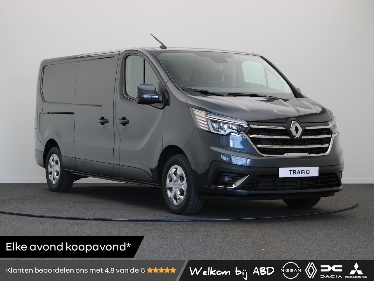 Renault Trafic E-Tech - T29 L2H1 Comfort 52 kWh | Parkeersensoren rondom | Achteruitrijcamera | Laadruimtepakket | - AutoWereld.nl