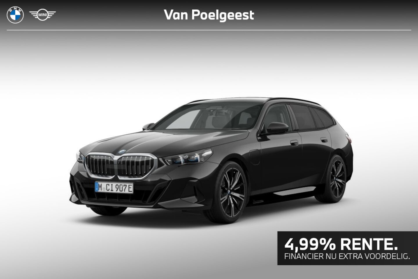 BMW 5-serie Touring - 530e M Sport Edition | Innovation Pack | Travel Pack | Comfort Pack | Trekhaak - AutoWereld.nl