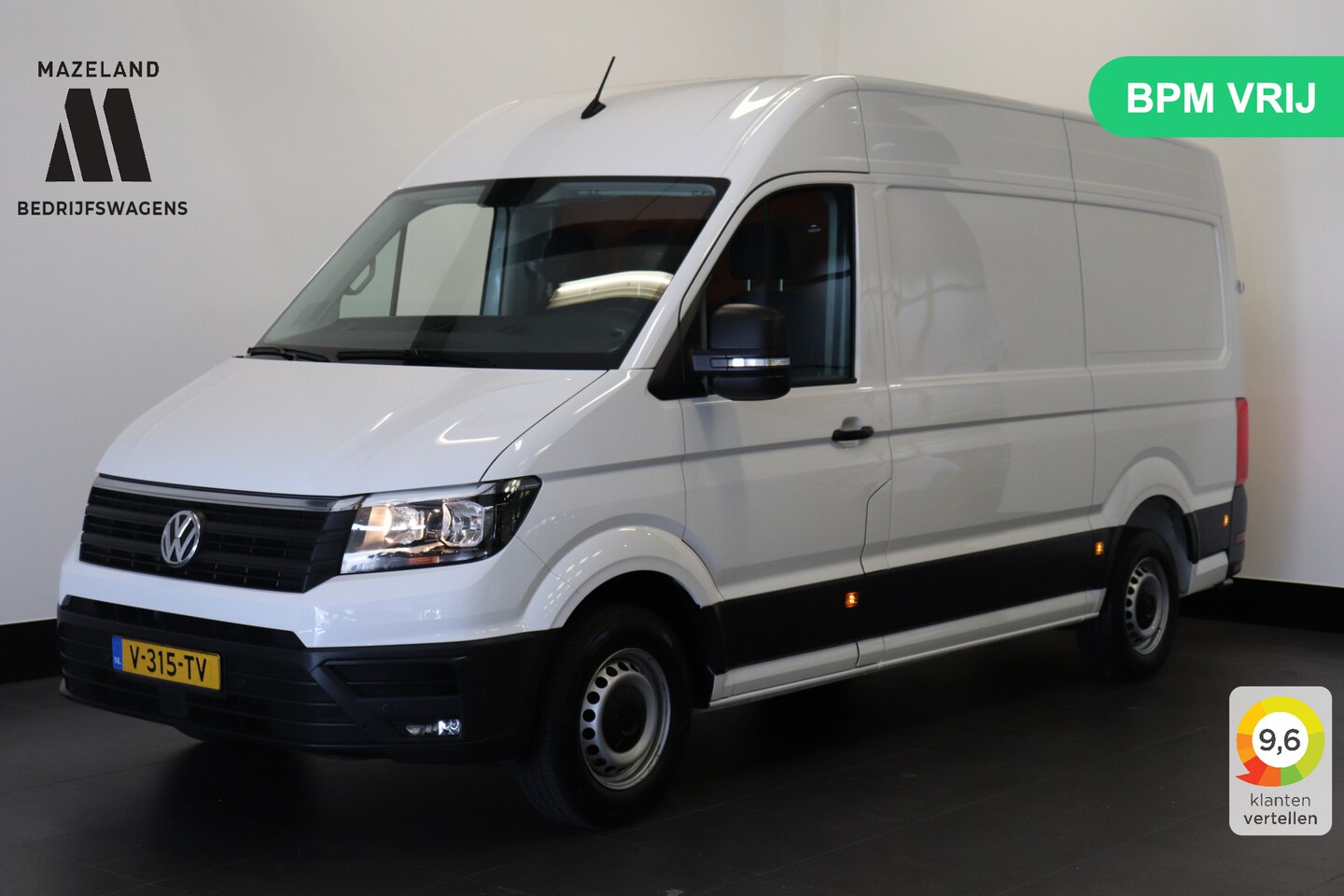Volkswagen Crafter - 2.0 TDI 140PK L3H3 EURO 6 - Airco - Navi - Cruise - PDC - €15.900,- Excl. - AutoWereld.nl
