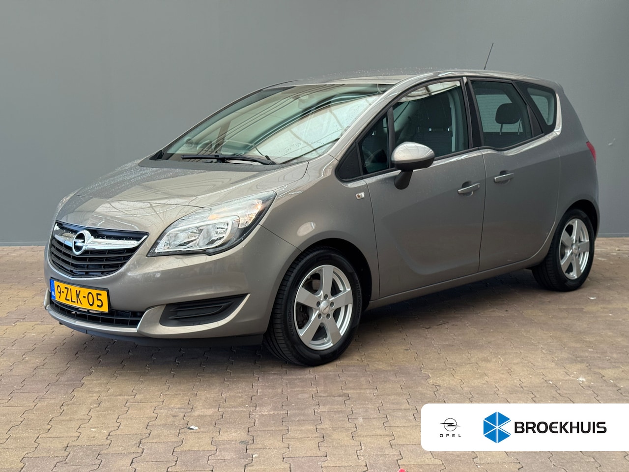 Opel Meriva - 1.4 Turbo Berlin Airco | Cruise | Trekhaak | LMV | | Elektrische ramen voor | Hoofd airbag - AutoWereld.nl