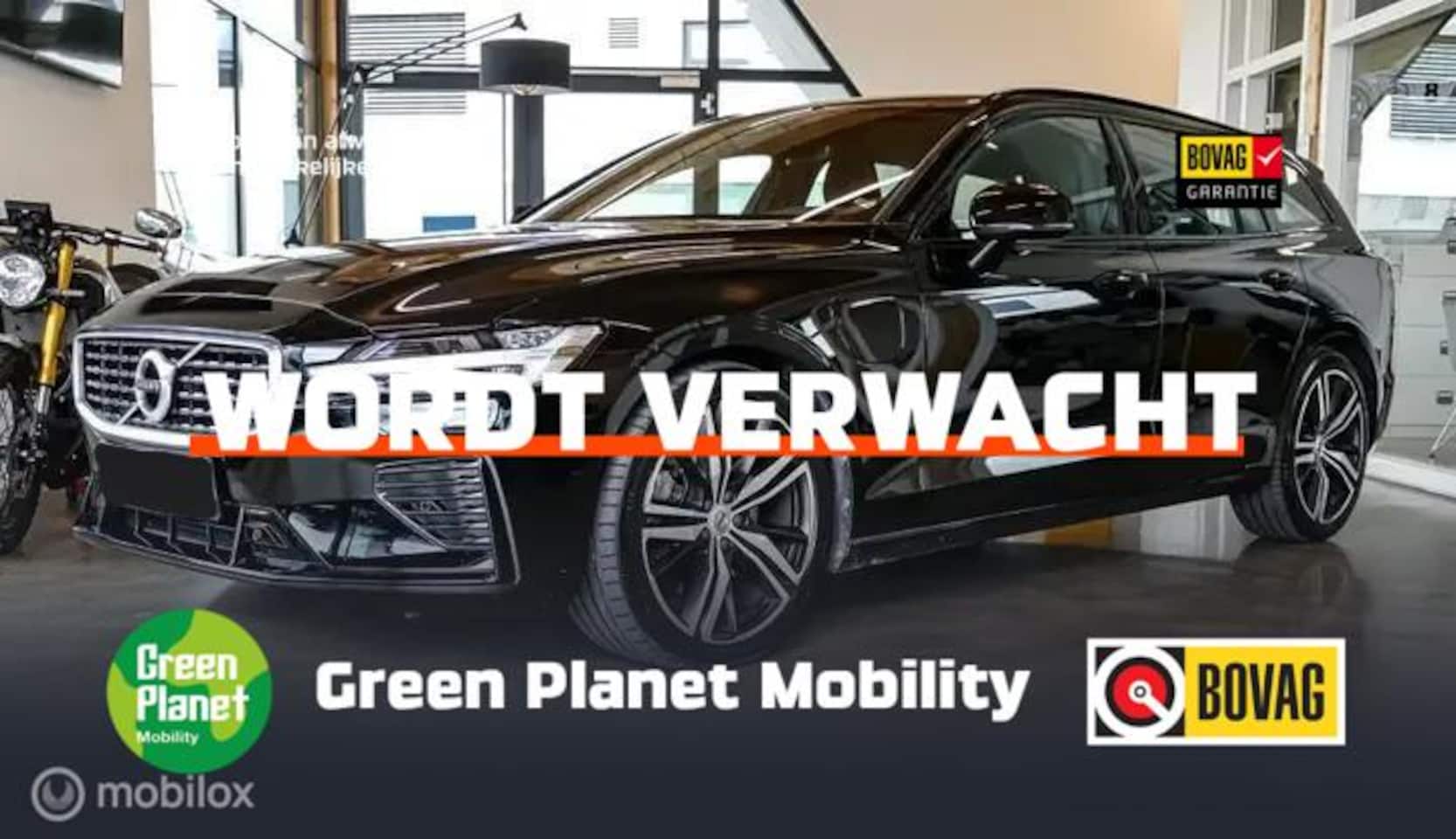 Volvo V60 - 2.0 T8 Recharge AWD R-Design|Pano|Leder - AutoWereld.nl