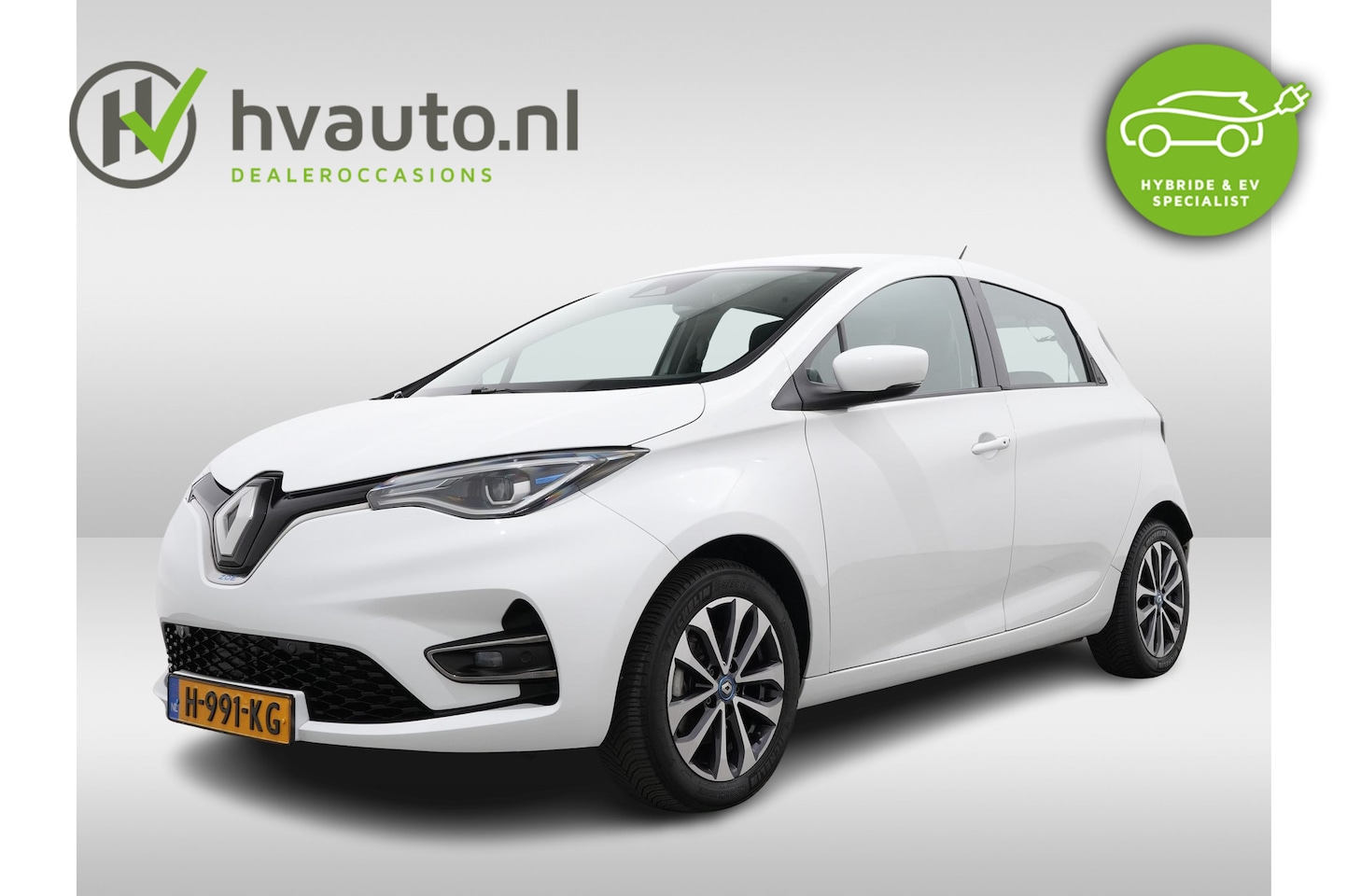 Renault Zoe - R135 ZEN 52 KWH | Navi | Clima | PDC v/a | Camera - AutoWereld.nl