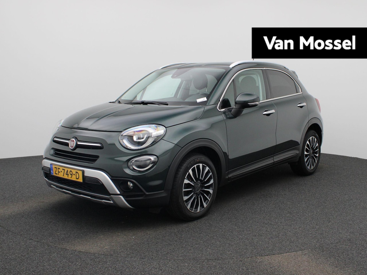 Fiat 500 X Cross - 1.0 GSE City Cross | NL AUTO | LAGE KM | NAVIGATIE | LED VERLICHTING | CLIMATE CONTROL | - AutoWereld.nl