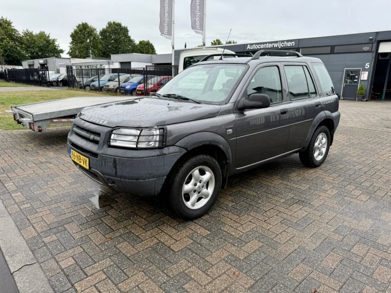Land Rover Freelander - 1.8i Wagon - AWD - 4x4 - AutoWereld.nl
