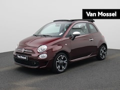 Fiat 500 - 1.0 Hybrid Rockstar | NAVIGATIE | AIRCO | CRUISE CONTROL | LEDER | LICHTMETALEN VELGEN |
