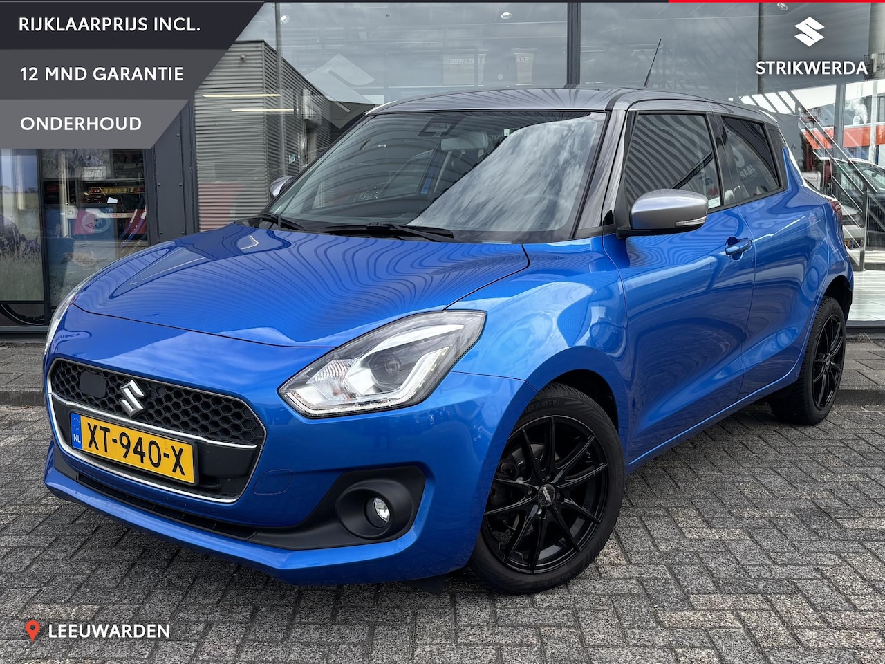 Suzuki Swift - 1.2 Stijl Smart Hybrid Clima/CarPlay/Cruise - AutoWereld.nl