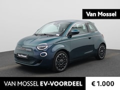 Fiat 500e - La Prima 42 kWh | Stoelverwarming | Camera | Leder