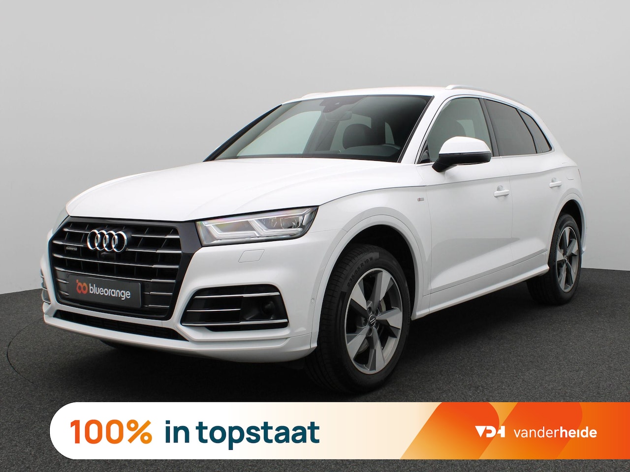 Audi Q5 - 50 TFSI e quattro S edition 299PK S-Tronic Adaptieve Cruise Controle, 360gr. Camera, Keyle - AutoWereld.nl