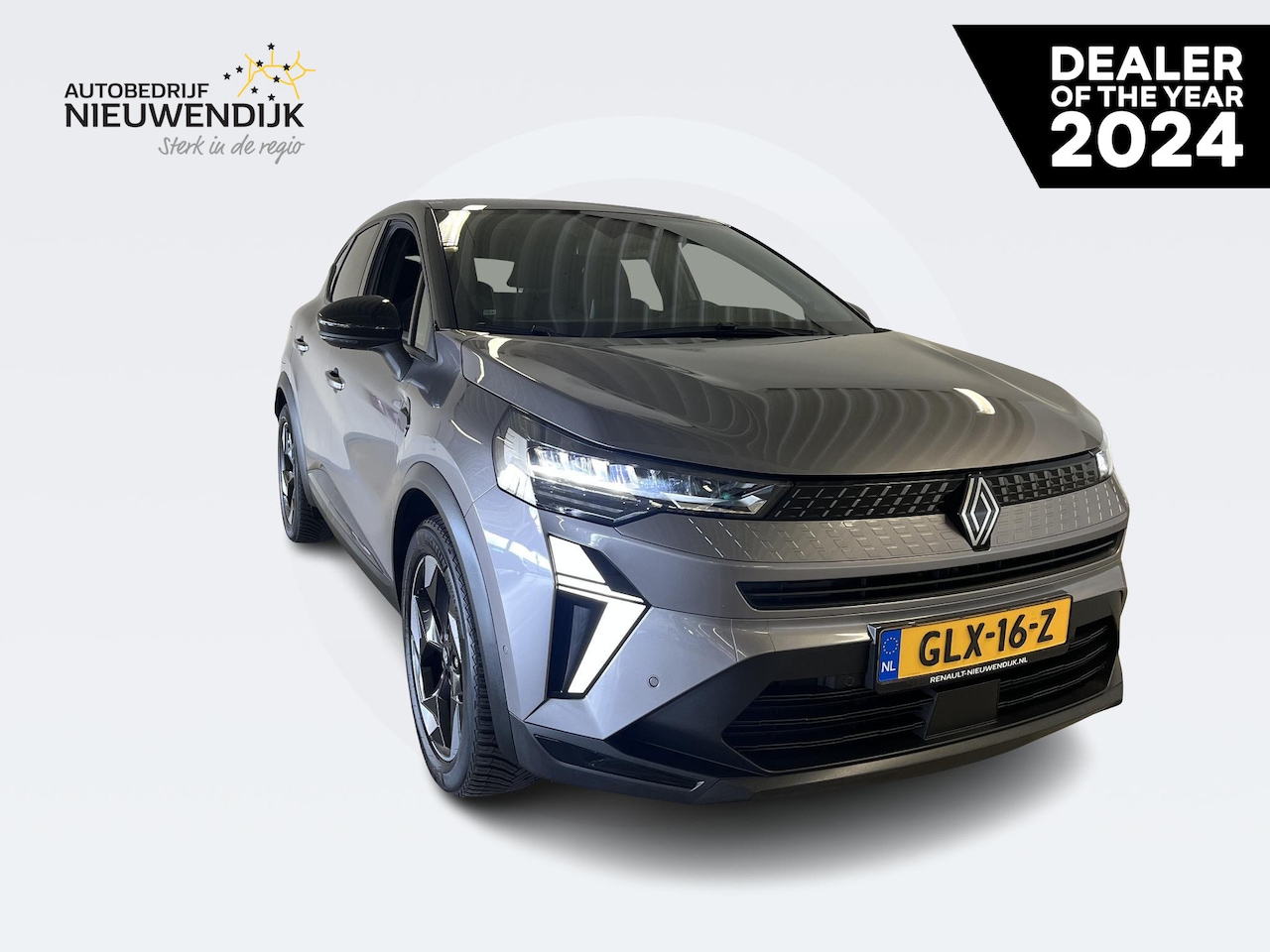 Renault Captur - 1.6 E-Tech full hybrid 145 techno SCHUIF KANTELDAK / NAVIGATIE / GOOGLE ASISTENT / CLIMATE - AutoWereld.nl