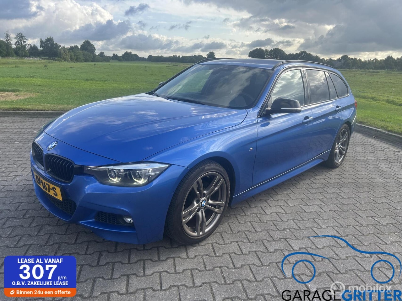 BMW 3-serie Touring - 318i M Sport Corporate Lease 318i M Sport Corporate Lease - AutoWereld.nl