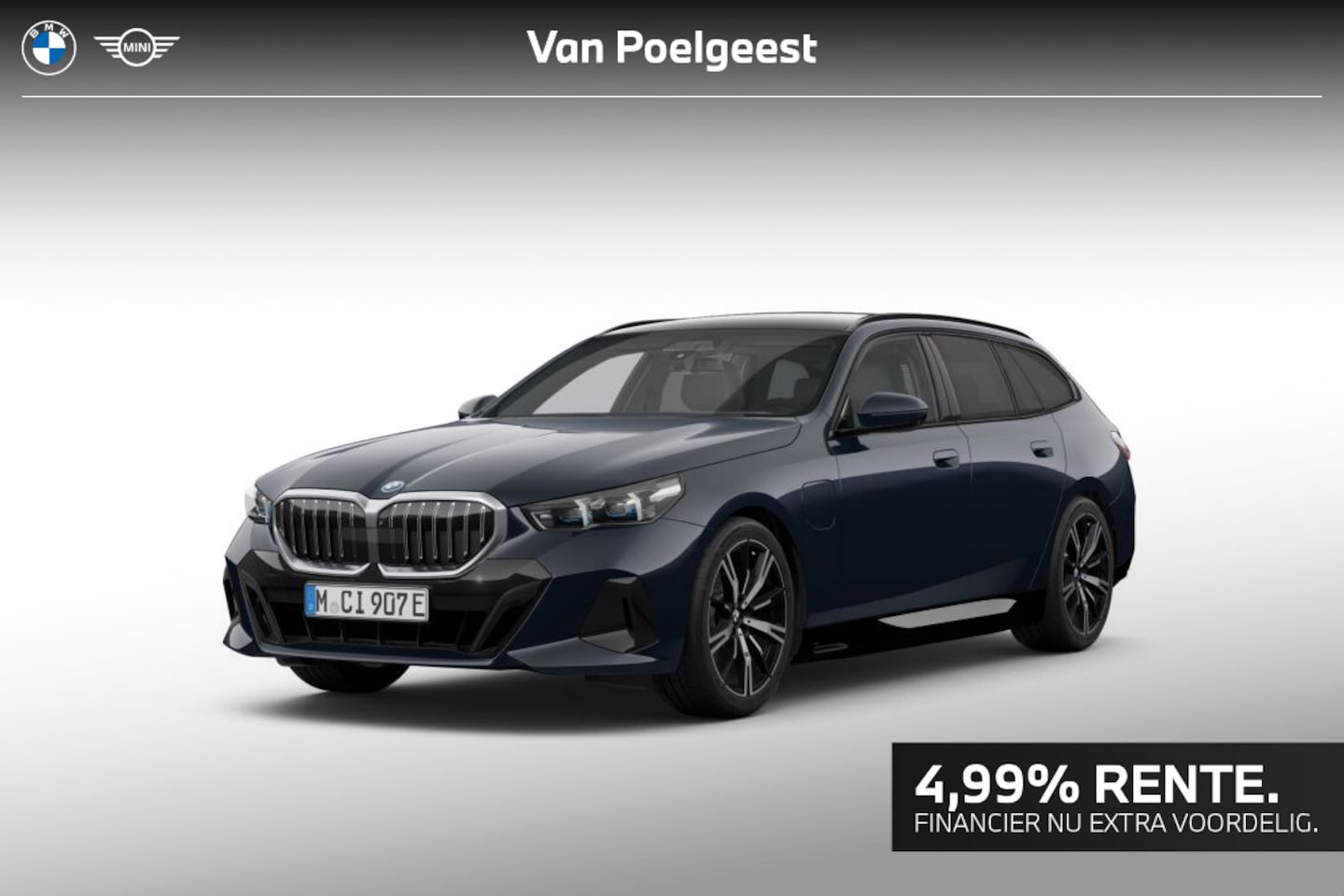 BMW 5-serie Touring - 530e M Sport Edition | Innovation Pack | Travel Pack | Comfort Pack | Trekhaak - AutoWereld.nl
