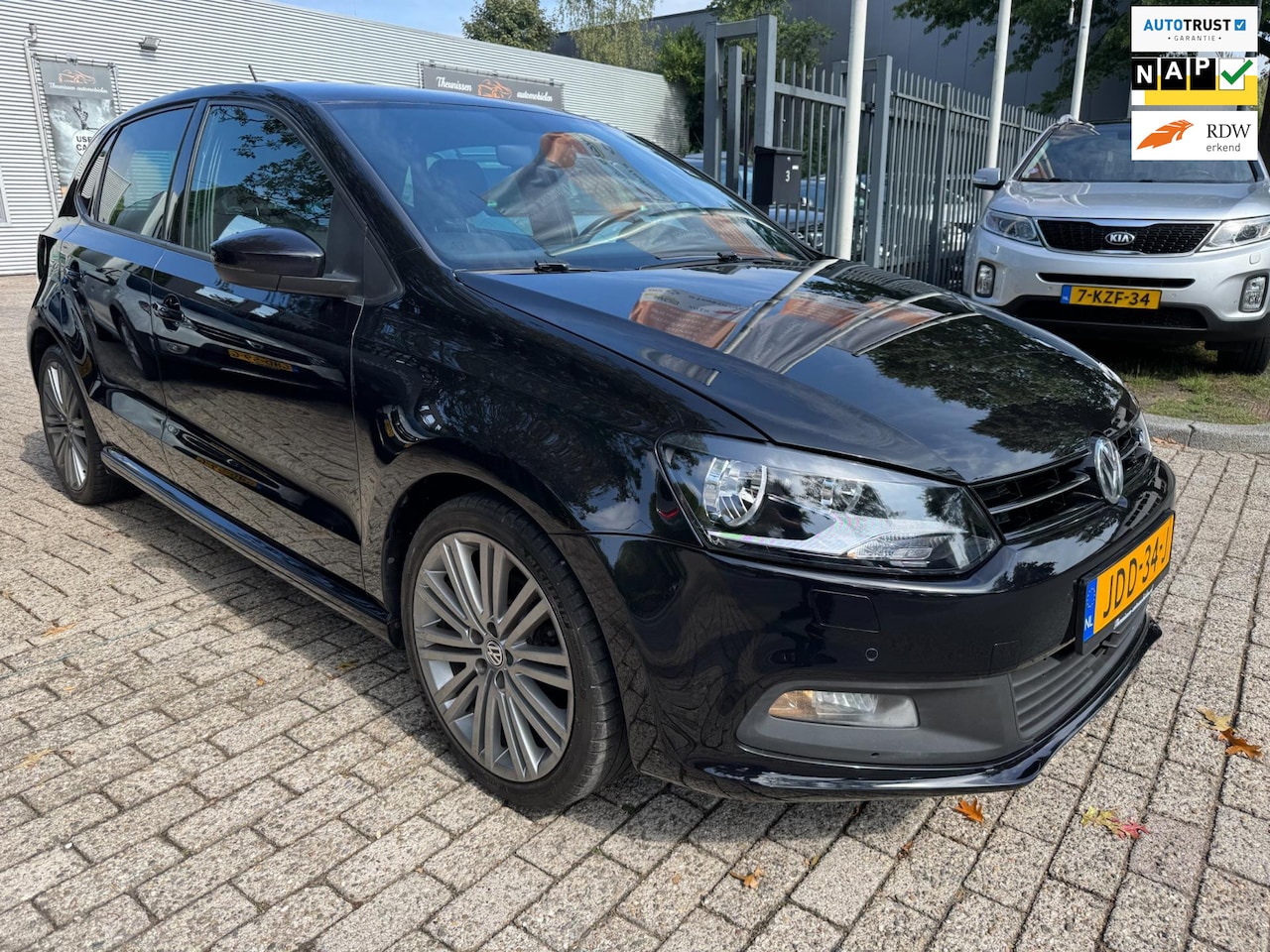 Volkswagen Polo - 1.4 TSI BlueGT 150 pk 5 deurs, clima, navi, cruise , elec pakket, 129.000 km, zeer mooie a - AutoWereld.nl