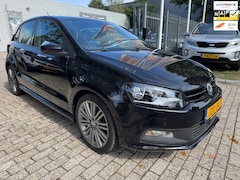 Volkswagen Polo - 1.4 TSI BlueGT 150 pk 5 deurs, clima, navi, cruise , elec pakket, 129.000 km, zeer mooie a