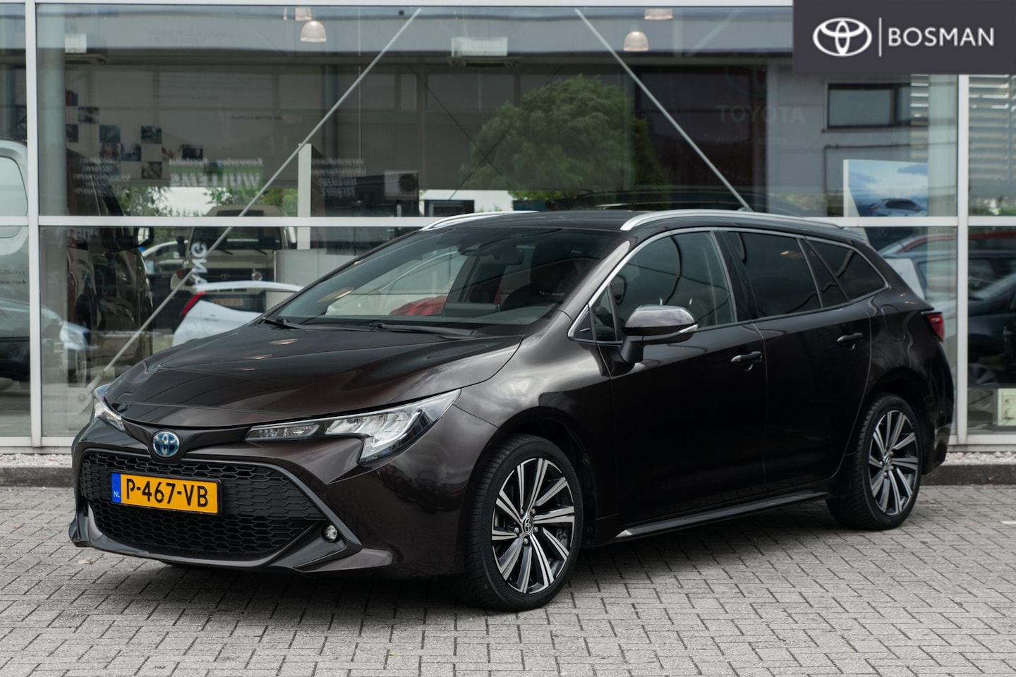Toyota Corolla Touring Sports - 1.8 Hybrid Dynamic 1.8 Hybrid Dynamic - AutoWereld.nl