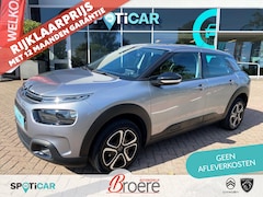 Citroën C4 Cactus - 1.2 Turbo 110pk Feel | nieuwe distributie, parkeersensoren, dab, licht en regen sensor, na