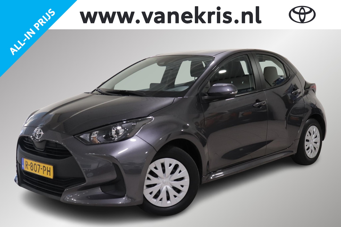 Toyota Yaris - 1.5 VVT-i Active 1.5 VVT-i Active, Apple carplay, Android auto , Parkeercamera. - AutoWereld.nl