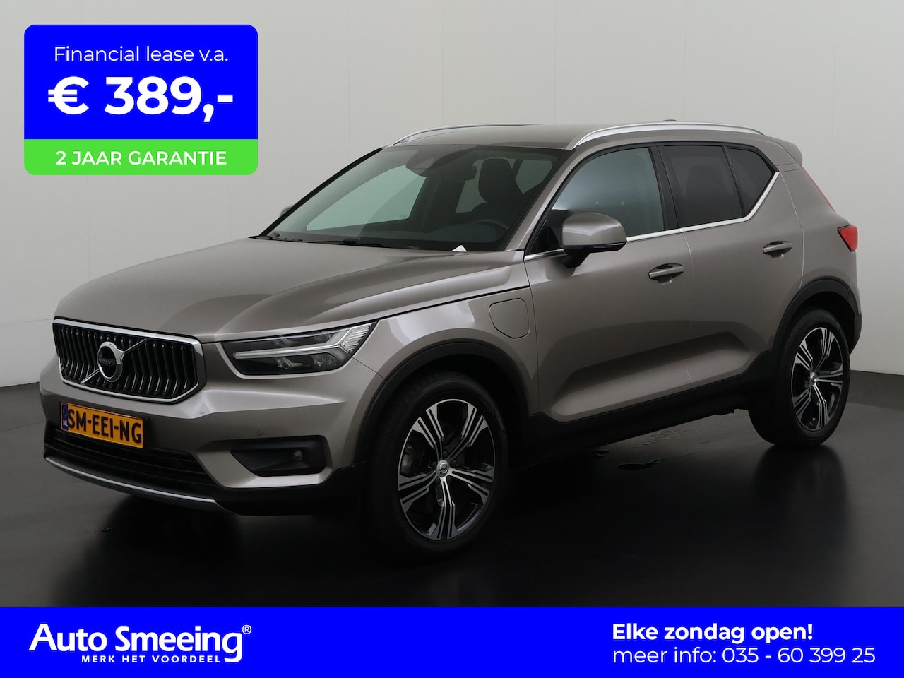 Volvo XC40 - 1.5 T5 Twin Engine Inscription | Leder | Memory Seat | Zondag Open! - AutoWereld.nl