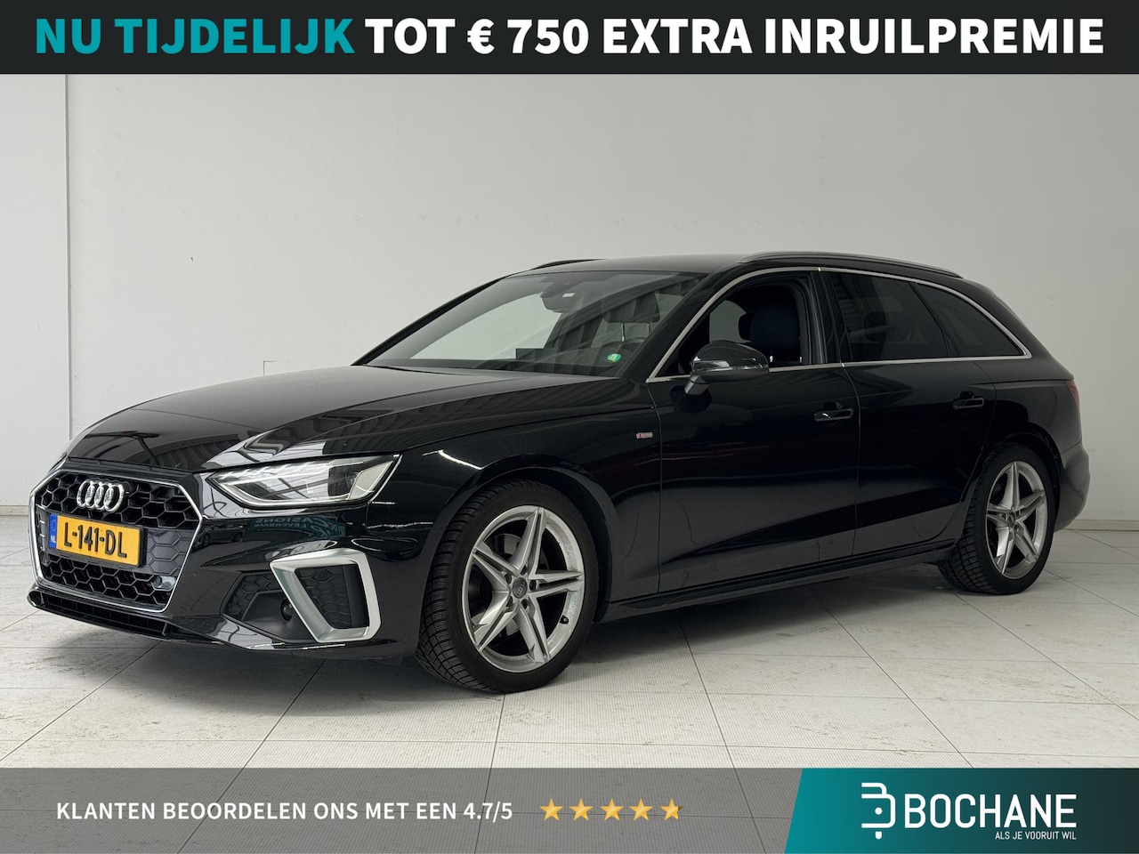 Audi A4 Avant - 35 TFSI Launch edition Sport | Navigatie | S-Line | Trekhaak wegklapbaar | - AutoWereld.nl