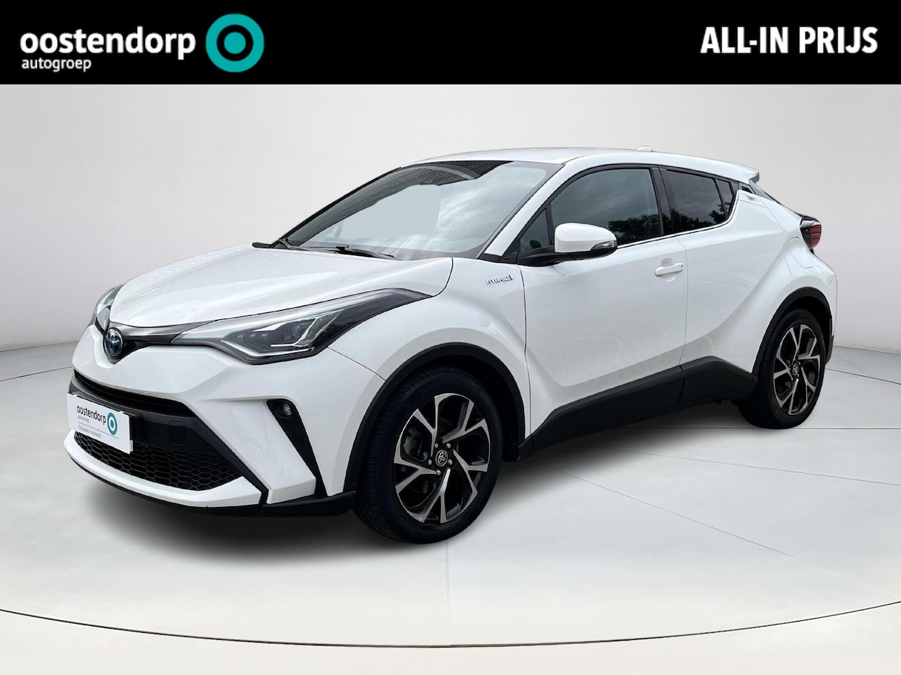 Toyota C-HR - 2.0 Hybrid First Edition | All-in prijs | Automaat | Trekhaak - AutoWereld.nl