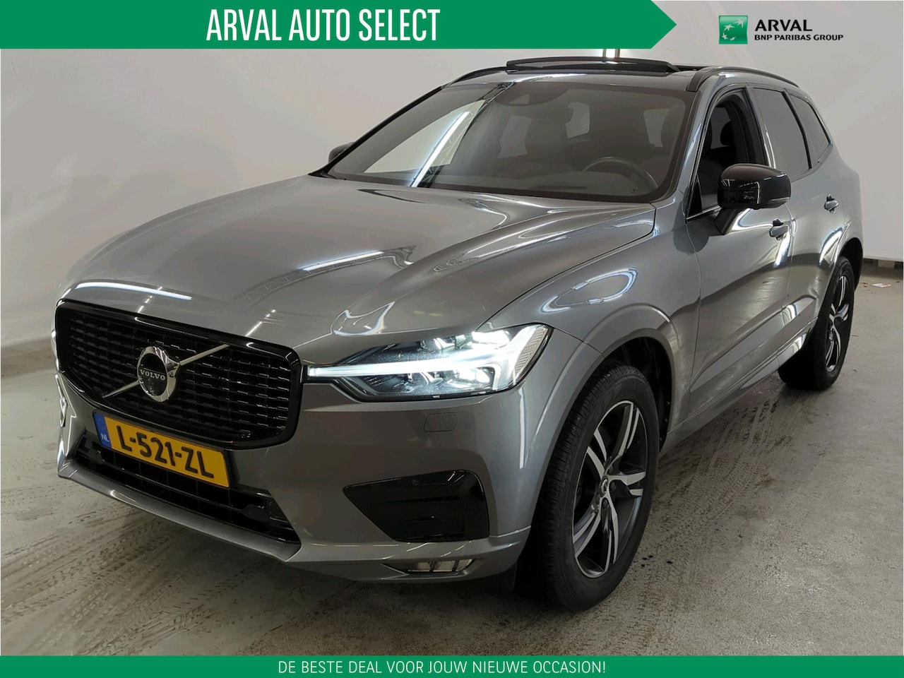 Volvo XC60 - 2.0 B5 250pk Automaat R-Design | Panoramadak | Driver Assist | Lounge | Climate Pro | Ligh - AutoWereld.nl