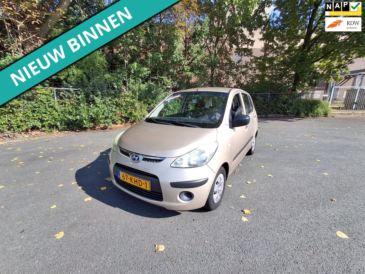 Hyundai i10 - 1.1 Active Cool ZO INGERUILD DUS ZO WEG PRIJSJE - AutoWereld.nl