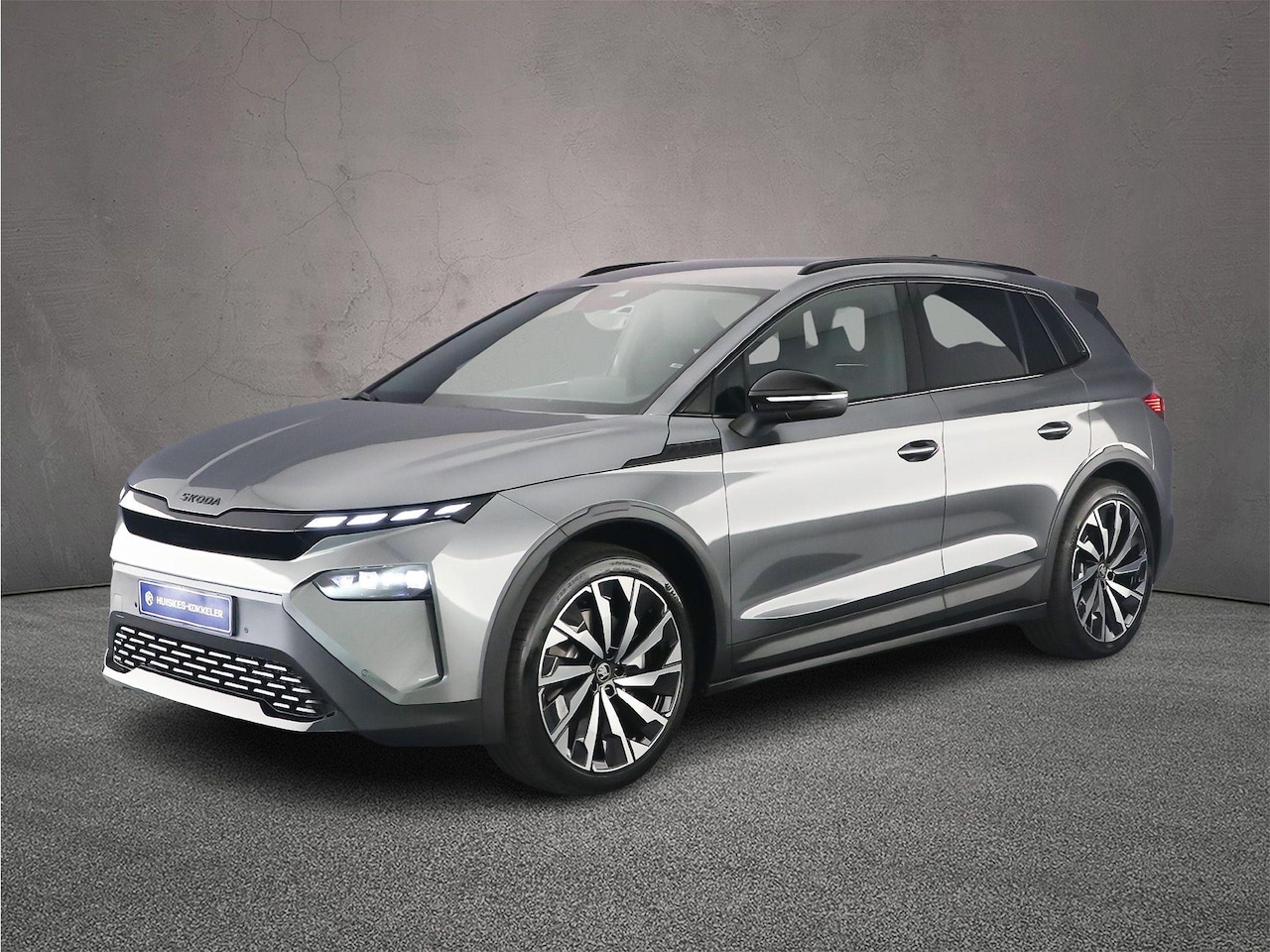 Skoda Elroq - 85 Sportline Edition 286pk Automaat Adaptive cruise control, Navigatie, Achteruitrijcamera - AutoWereld.nl