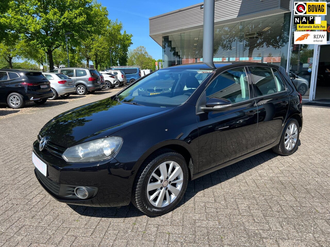 Volkswagen Golf - 1.2 TSI Tour II BlueMotion 1.2 TSI Tour II BlueMotion, Navi, Airco, etc - AutoWereld.nl