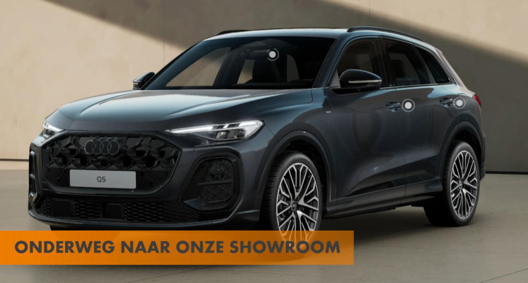 Audi Q5 - 2.0 TFSI e-hybrid 299PK S Edition l Luchtvering l Tech Pro l 21 Inch l MMI Pro l Light Pro - AutoWereld.nl