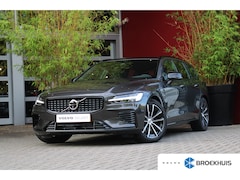 Volvo V60 - 2.0 T6 Plug-in hybrid AWD Plus Dark | Trekhaak | 360 Camera | Harman/Kardon | Memory | Pil