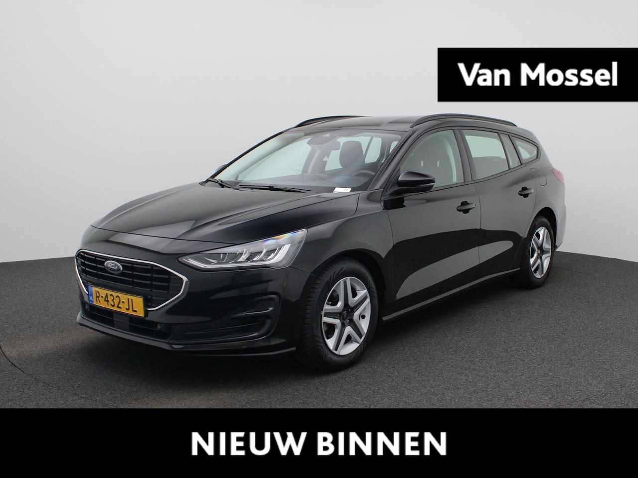 Ford Focus Wagon - 1.0 EcoBoost Hybrid Connected | Apple Carplay/Android Auto | Airco | Parkeersensoren | Cru - AutoWereld.nl