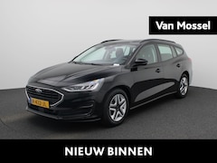 Ford Focus Wagon - 1.0 EcoBoost Hybrid Connected | Apple Carplay/Android Auto | Airco | Parkeersensoren | Cru