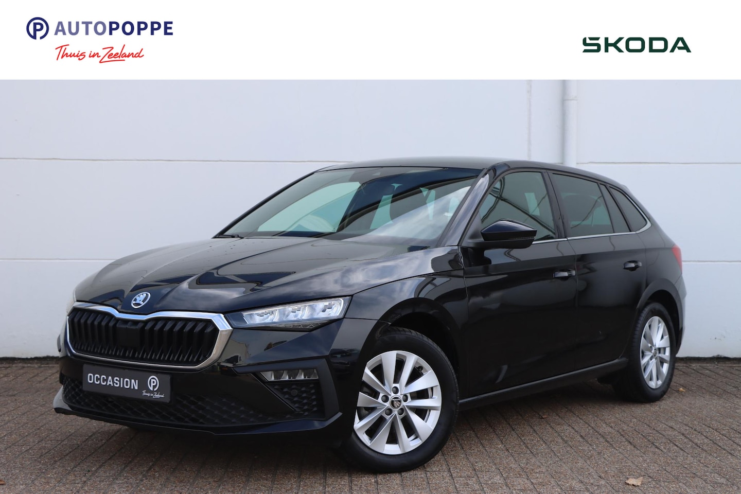 Skoda Scala - 1.0 TSI Business Edition - Travel Assist - AutoWereld.nl