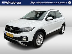 Volkswagen T-Cross - 1.0 TSI Life / TREKHAAK/ ADAPT. CRUISE/ PARK. SENSOREN/ APP-CONNECT/ DAB/ BLUETOOTH/ NAVI/