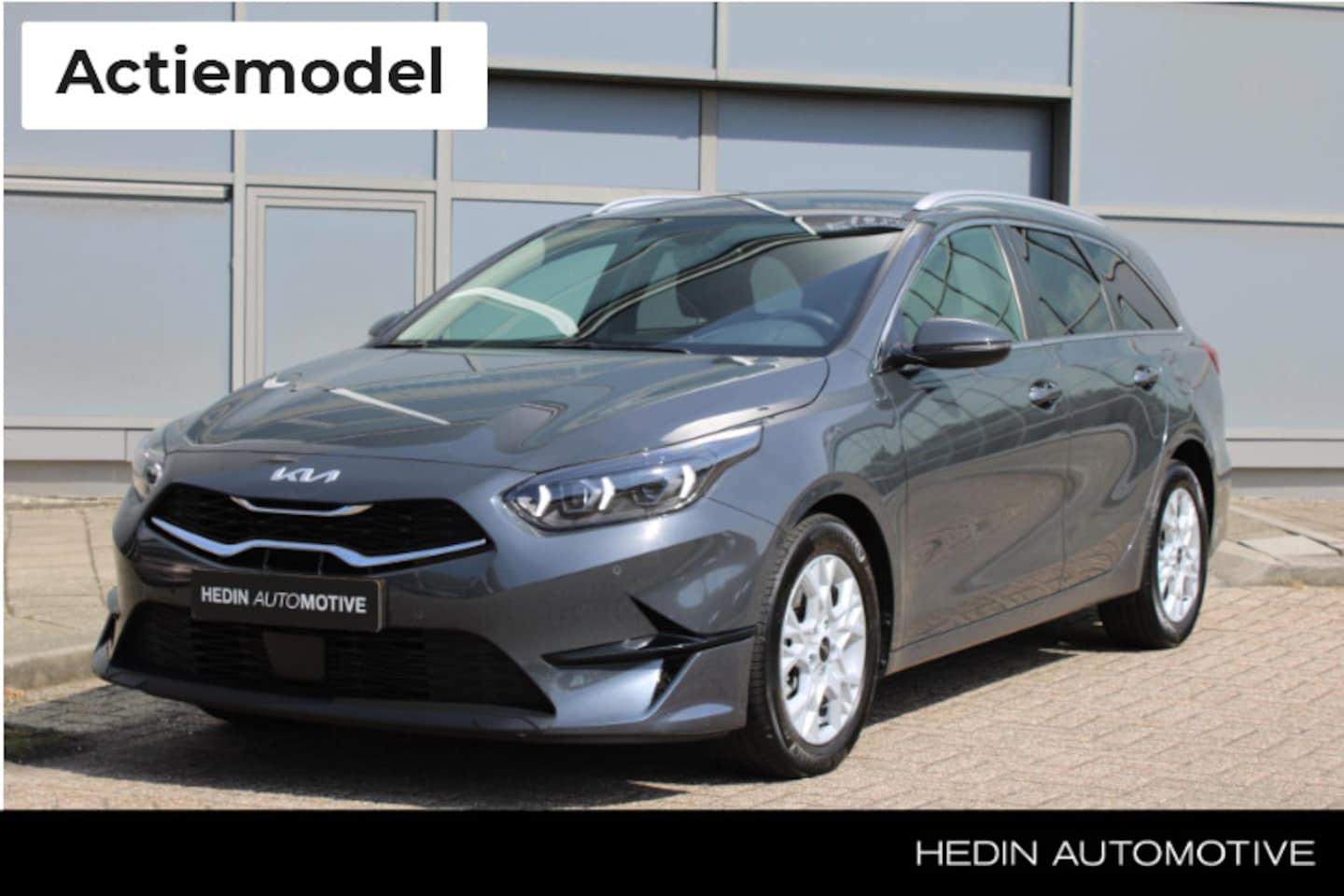 Kia Cee'd Sportswagon - Ceed 1.0 T-GDi DynamicPlusLine Airco | Navigatie | Carplay | LM velgen | Camera achter | C - AutoWereld.nl