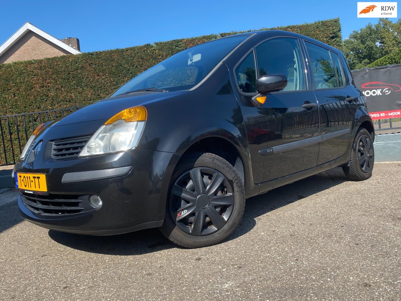 Renault Modus - 1.2-16V Campus*airco. - AutoWereld.nl