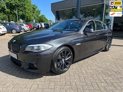 BMW 5-serie - 535d Upgrade Edition, Automaat, Navi-pro, trekhaak, Opendak, Leer, M-Pakket, active steeri