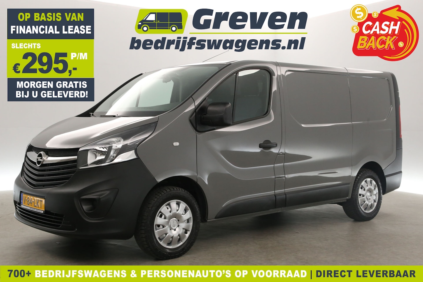 Opel Vivaro - 1.6 CDTI L1H1 | MARGE! | Parkeersensoren | 3 Persoons | Elektrpakket - AutoWereld.nl