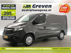 Opel Vivaro - 1.6 CDTI L1H1 | MARGE | Parkeersensoren | 3 Persoons | Trekhaak | Elektrpakket
