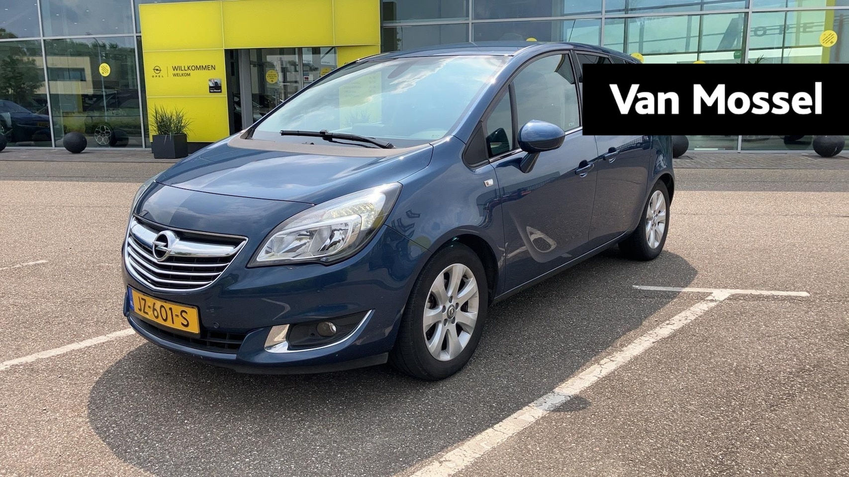 Opel Meriva - 1.4 Turbo Blitz | Navi | LMV | PDC | Cruise - AutoWereld.nl